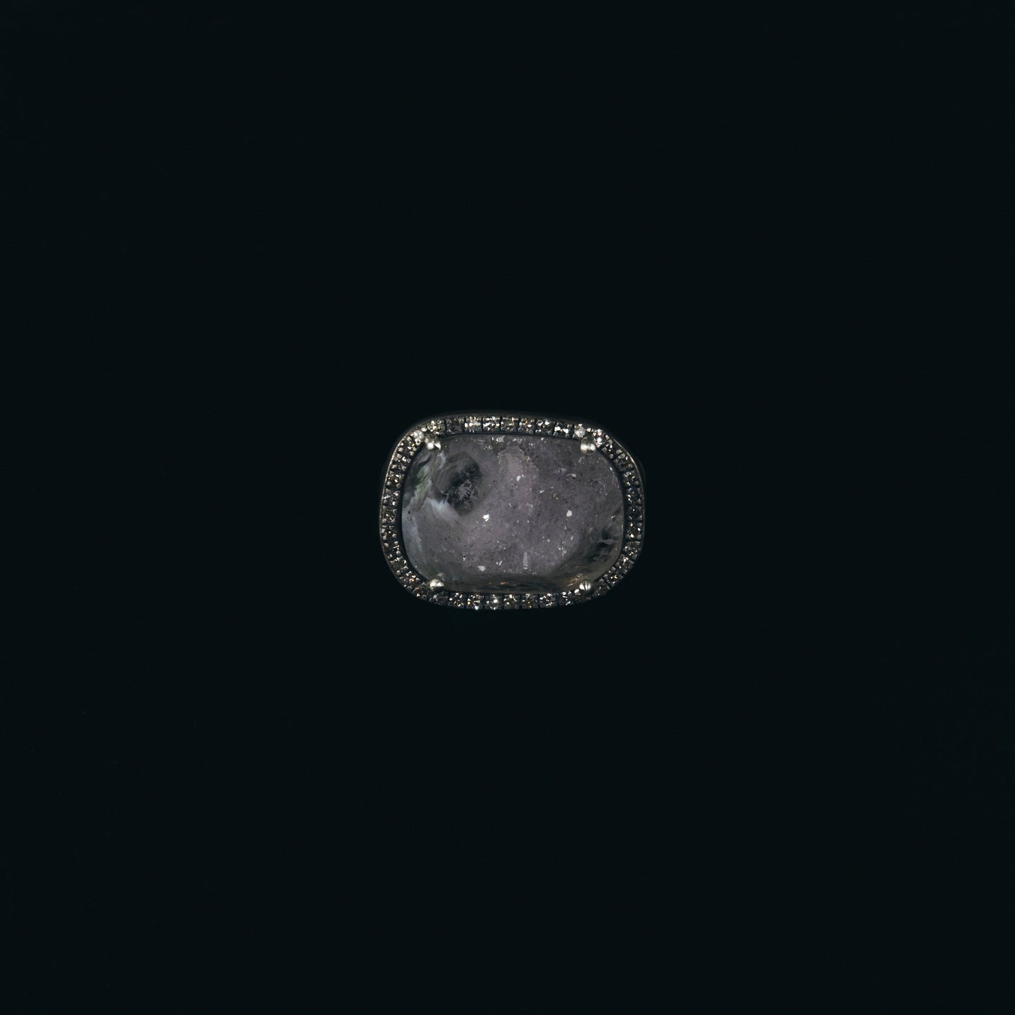 2113 Crystallized Agate | One of a Kind Canan Ring