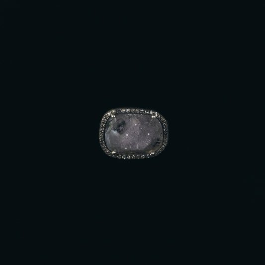 2113 Crystallized Agate | One of a Kind Canan Ring
