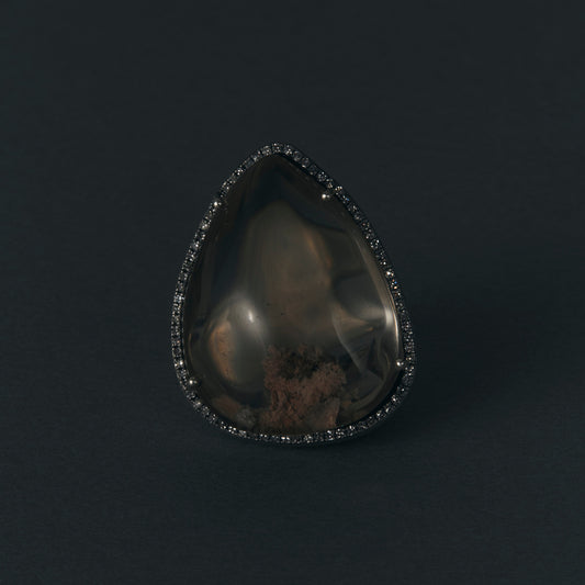 2114 Garden Quartz | One of a Kind Canan Ring