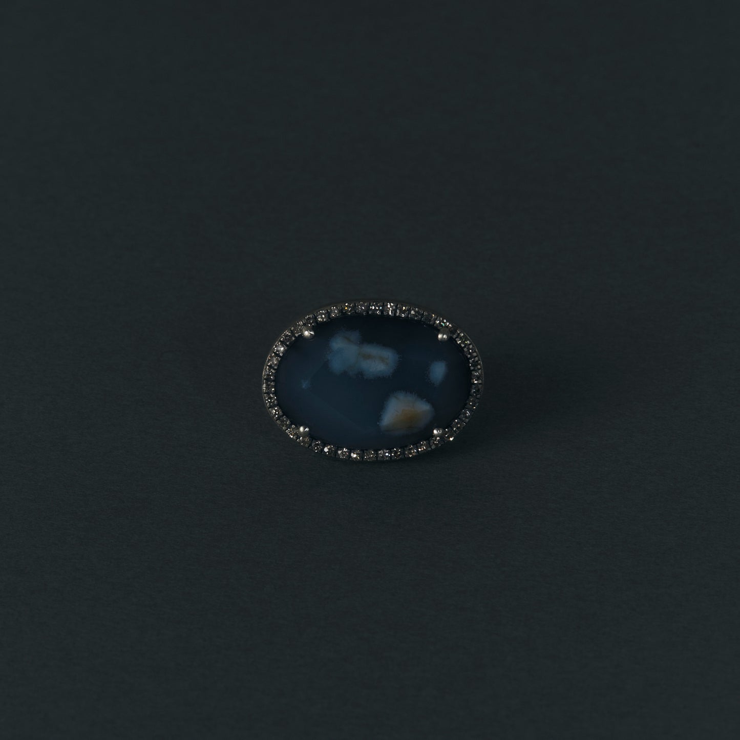 2117 Leaf Agate | One of a Kind Canan Ring