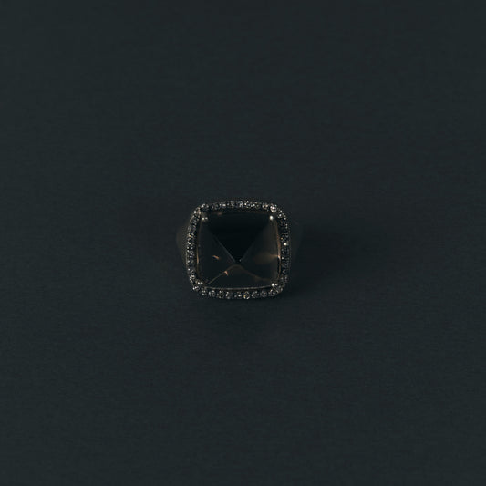 2125 Smoky Quartz | Canan Ring