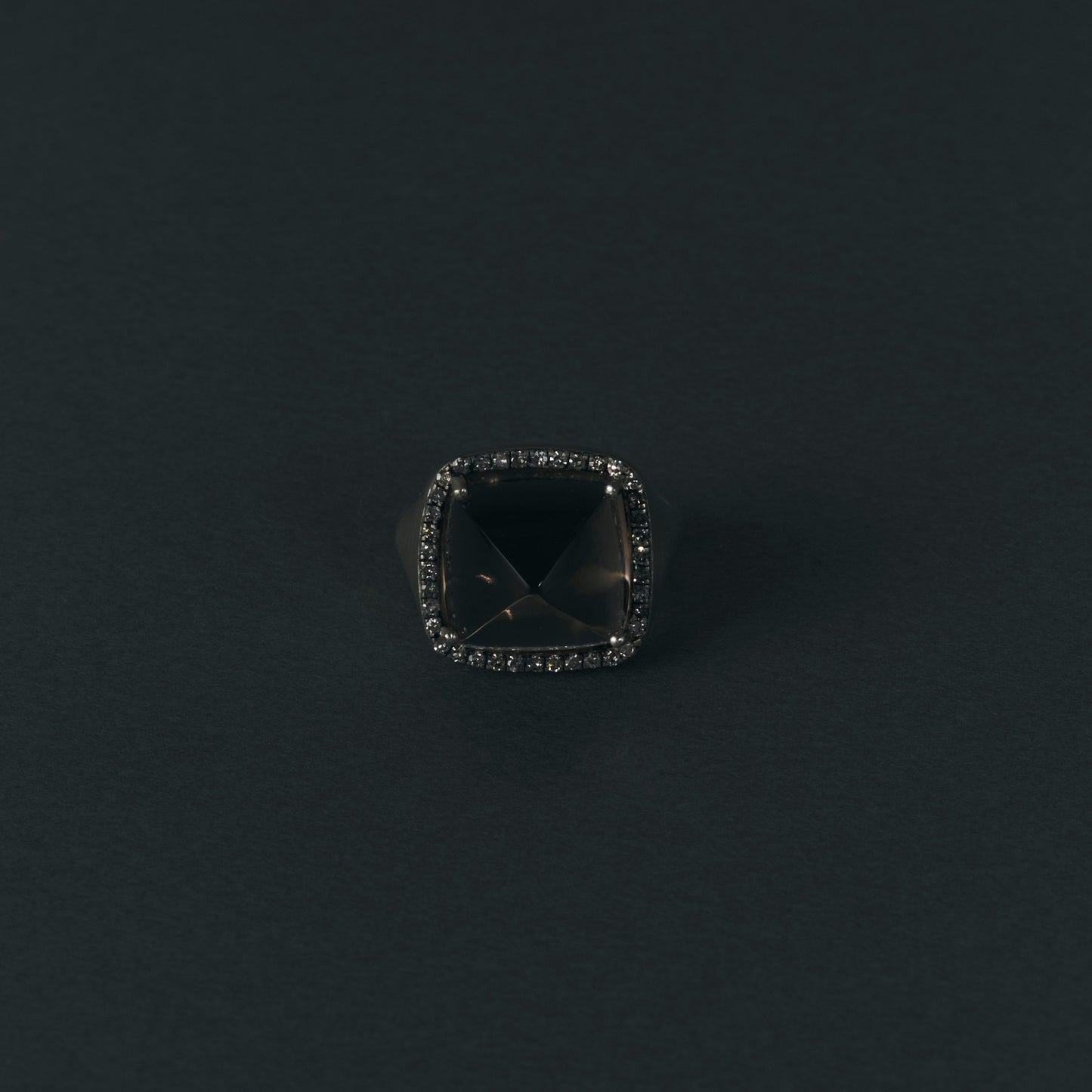 2125 Smoky Quartz | Canan Ring