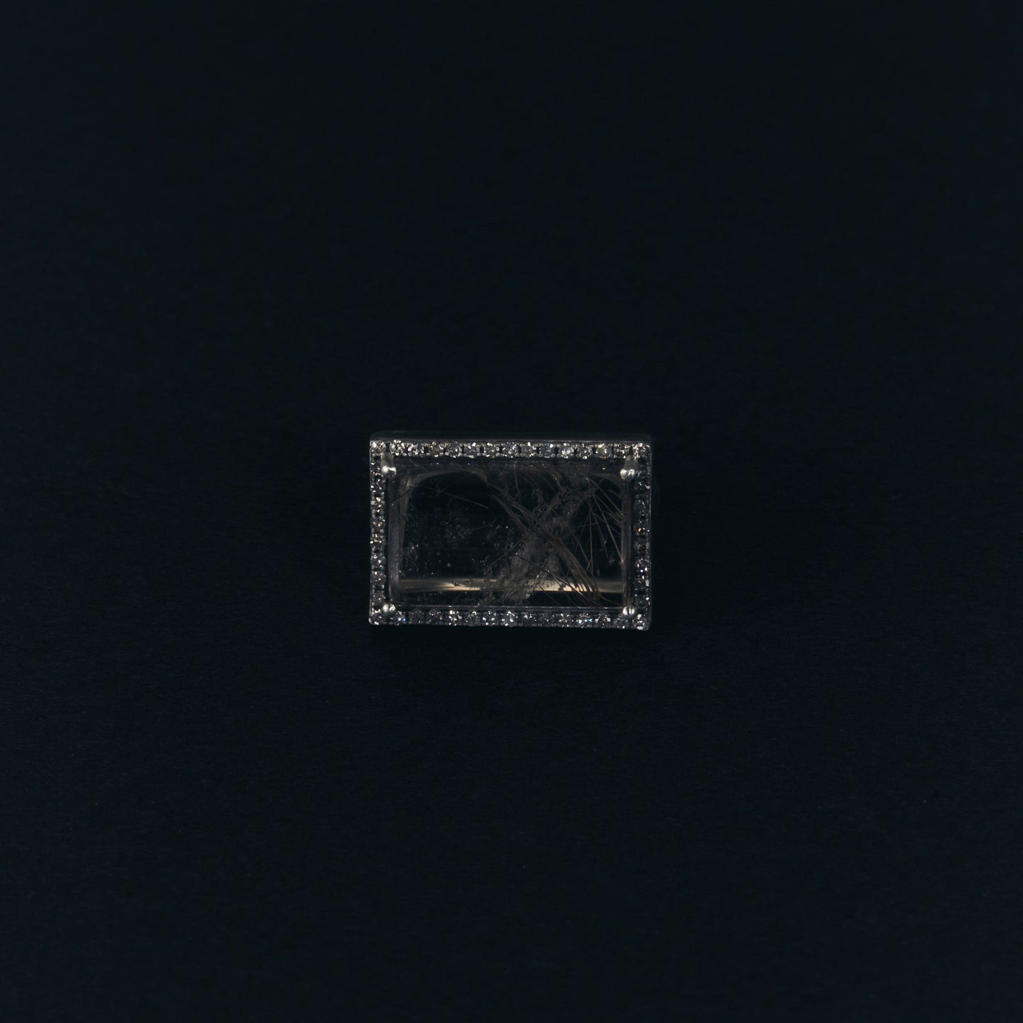 2126 Rutilated Quartz | Canan Ring