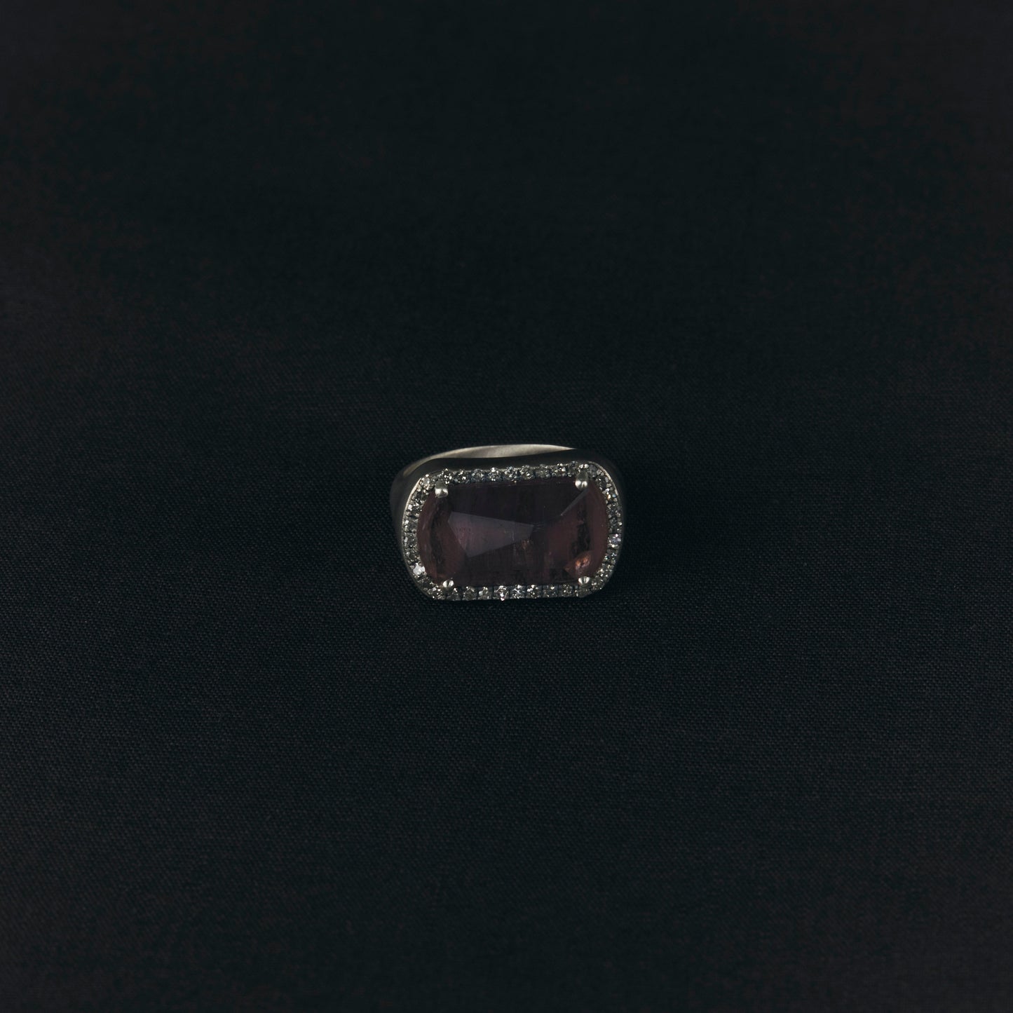 2132 Pink Tourmaline | One of a Kind Canan Pinky Ring