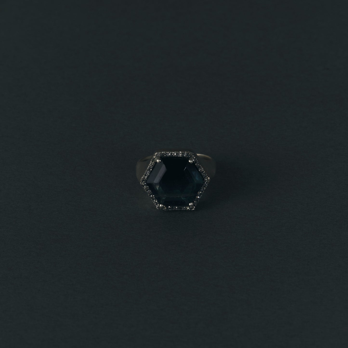 2135 Fluorite | Canan Pinky Ring