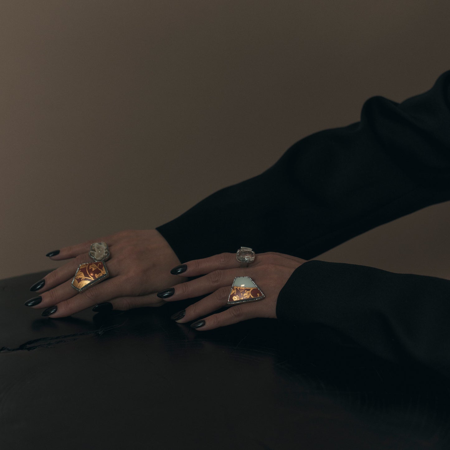 2136 Rock Crystal | Adlin Ring