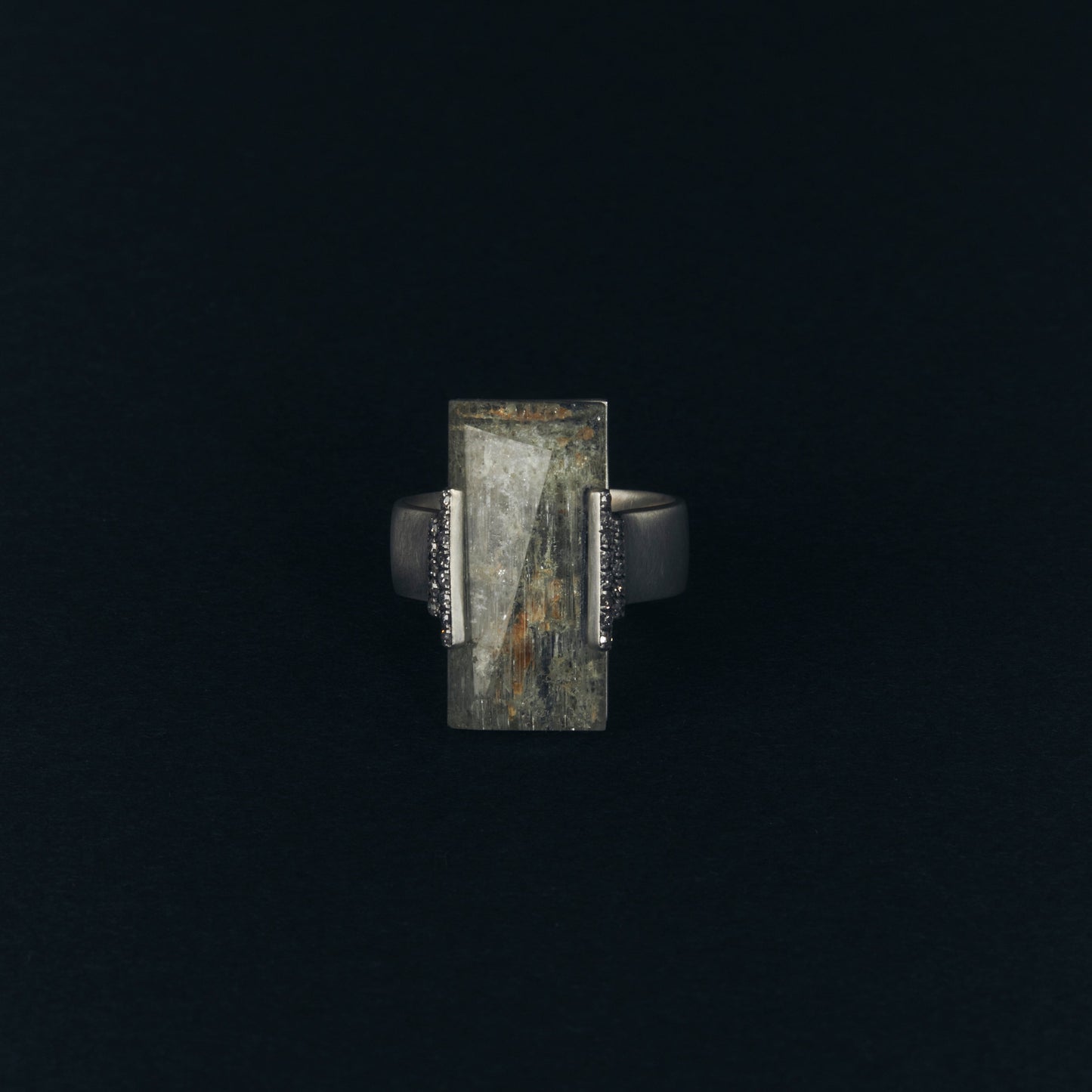 2138 Aquamarine | Adlin Ring