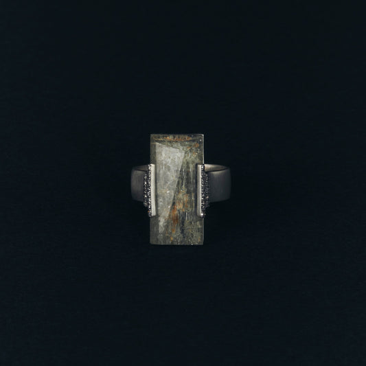 2138 Aquamarine | Adlin Ring