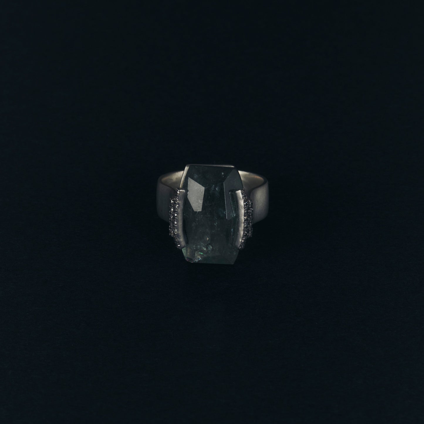 2140 Green Tourmaline | Adlin Ring