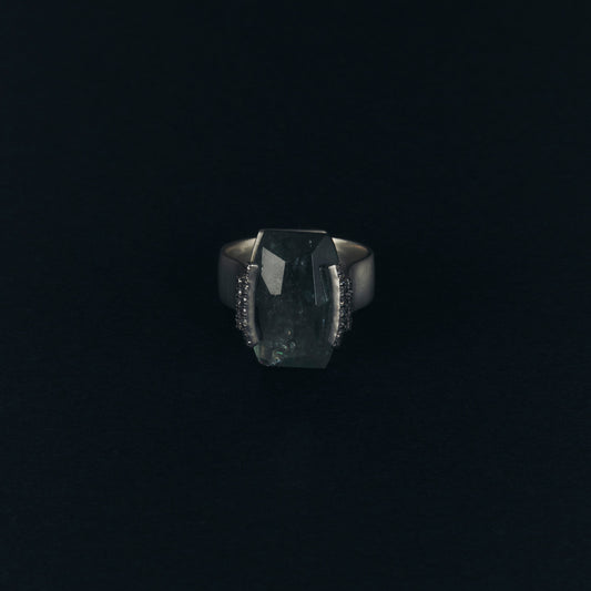 2140 Green Tourmaline | Adlin Ring