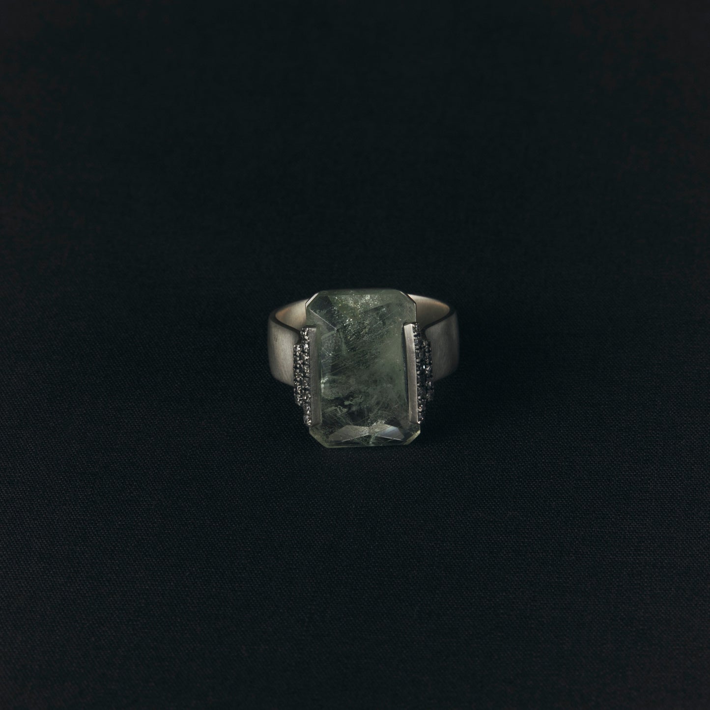 2141 Aquamarine | Adlin Ring