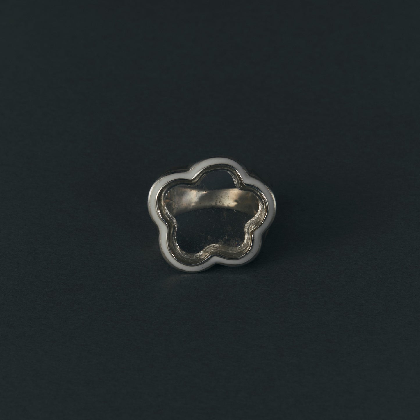 2144 Rutilated Quartz | One of a Kind Mibu White RIng