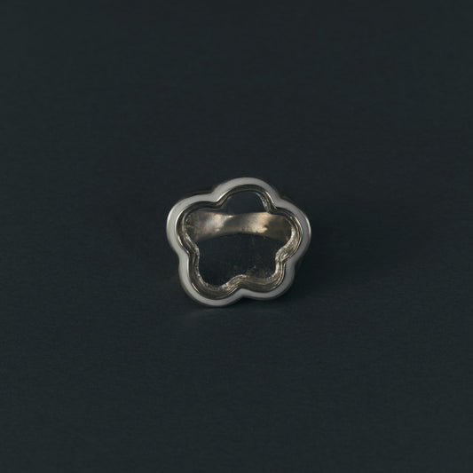 2144 Rutilated Quartz | One of a Kind Mibu White RIng