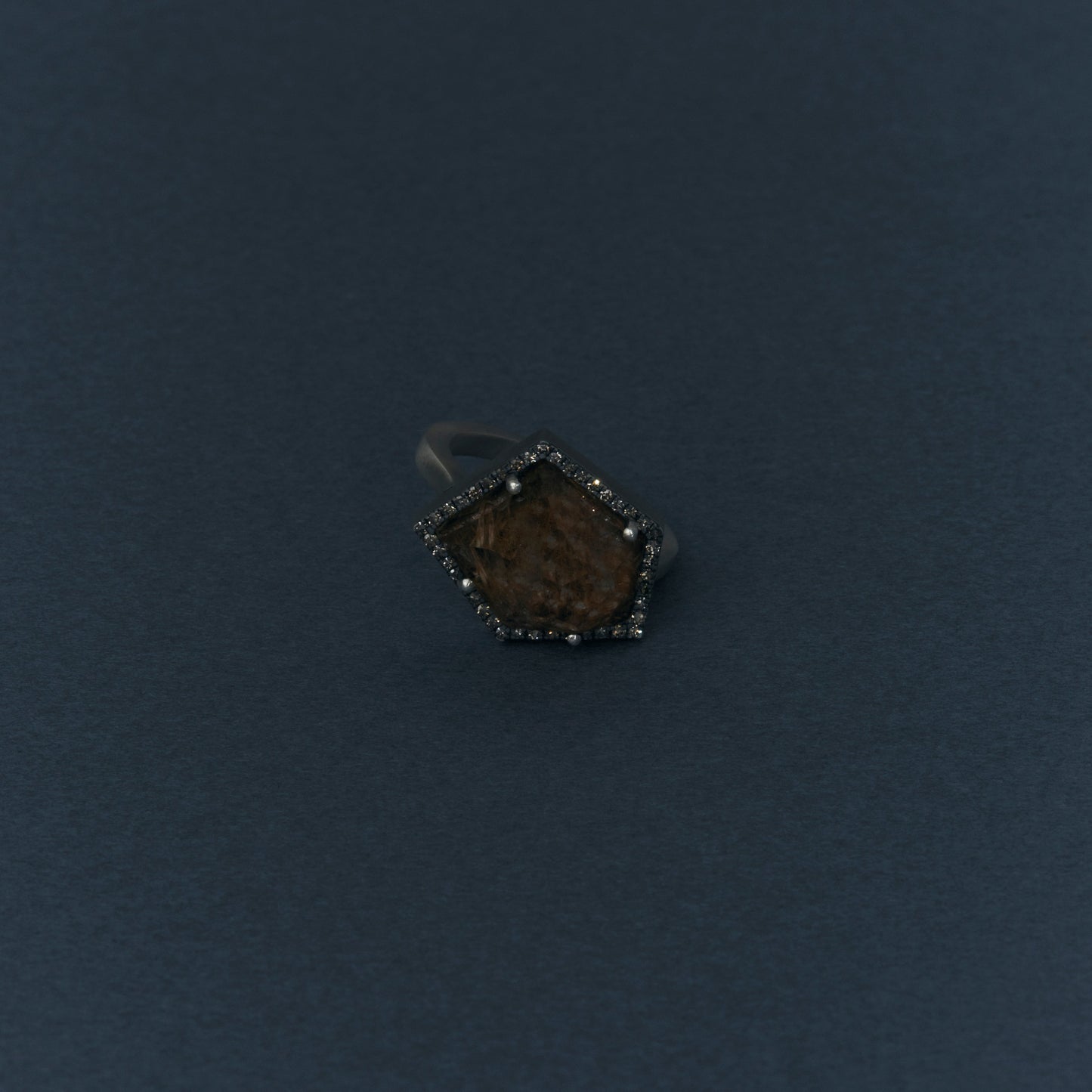 2150 Garden Quartz | One of a Kind Reni Ring