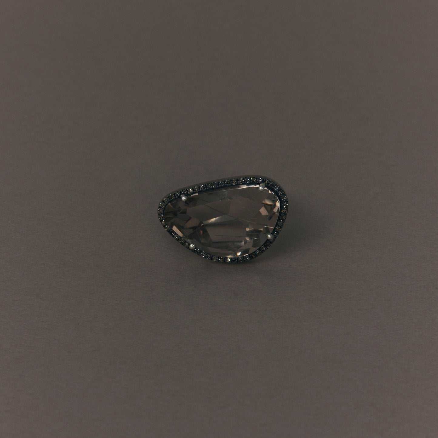 2152 Rutilated Quartz | One of a Kind Reni Ring