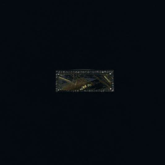 2153 Rutilated Quartz | One of a Kind Reni Ring