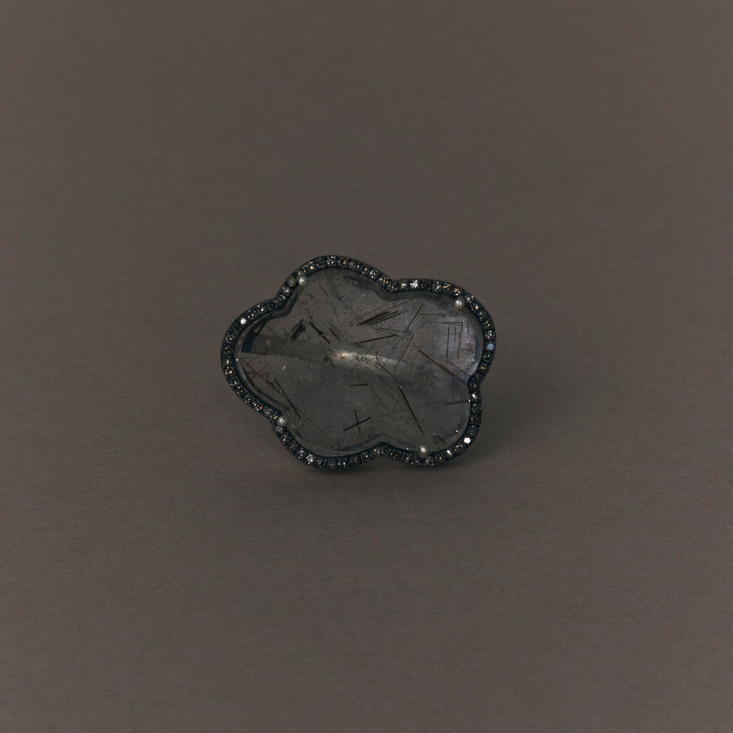 2154 Rutilated Quartz | One of a Kind Reni Ring