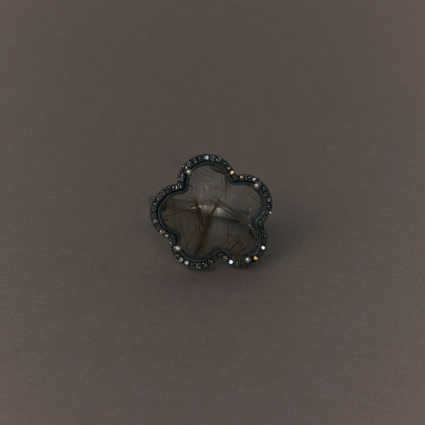 2156 Rutilated Quartz | One of a Kind Reni Ring