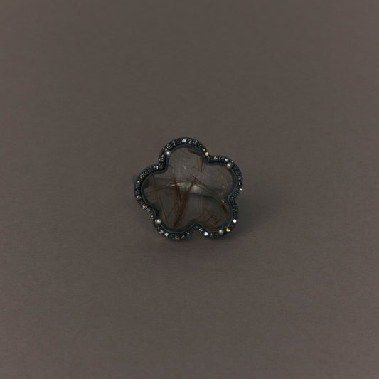 2156 Rutilated Quartz | One of a Kind Reni Ring