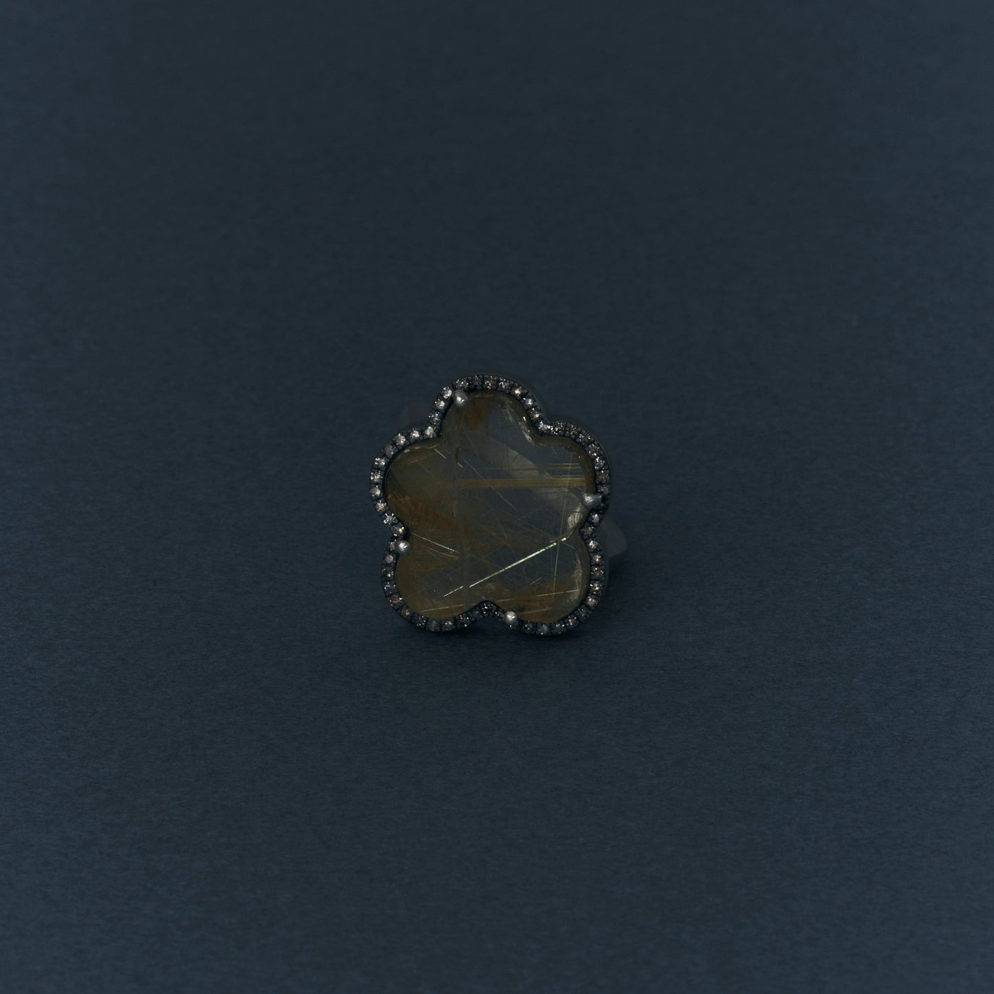 2157 Rutilated Quartz | One of a Kind Reni Ring