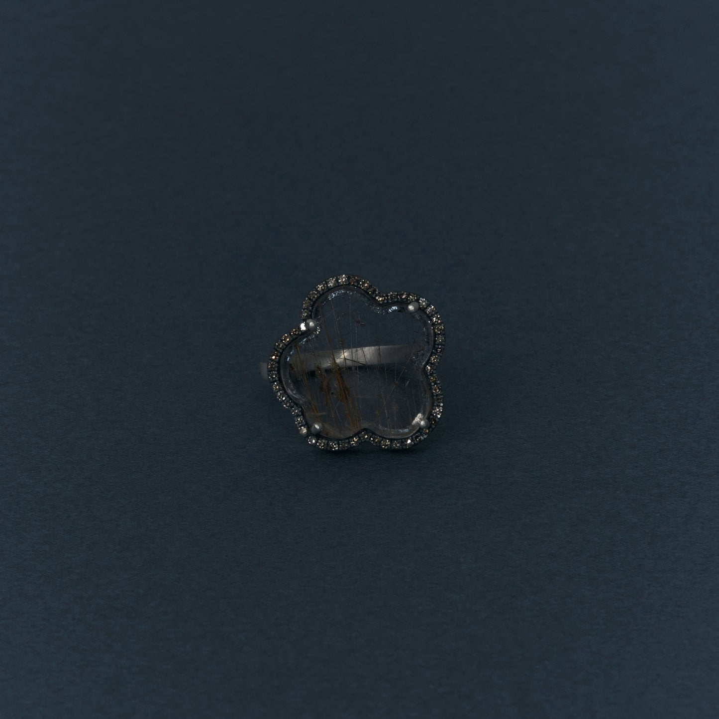 2158 Rutilated Quartz | One of a Kind Reni Ring