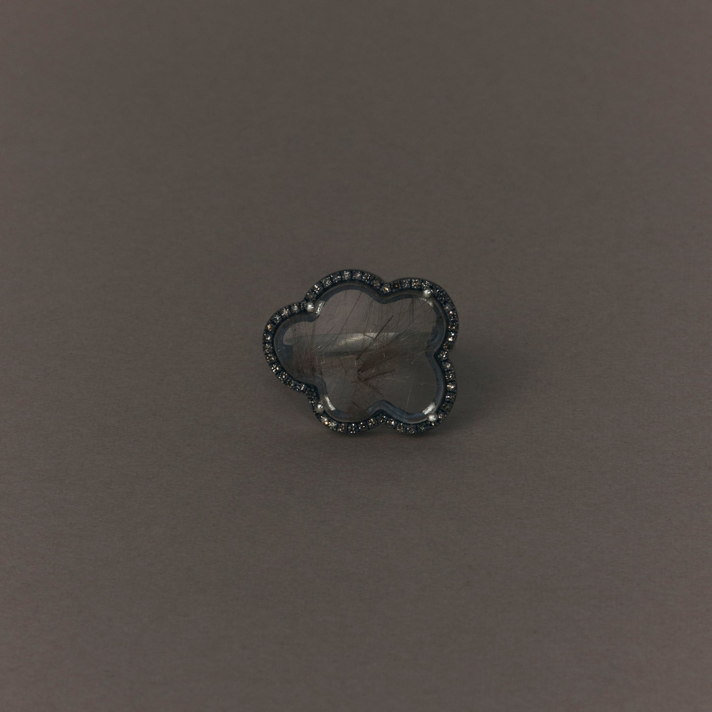 2159 Rutilated Quartz | One of a Kind Reni Ring