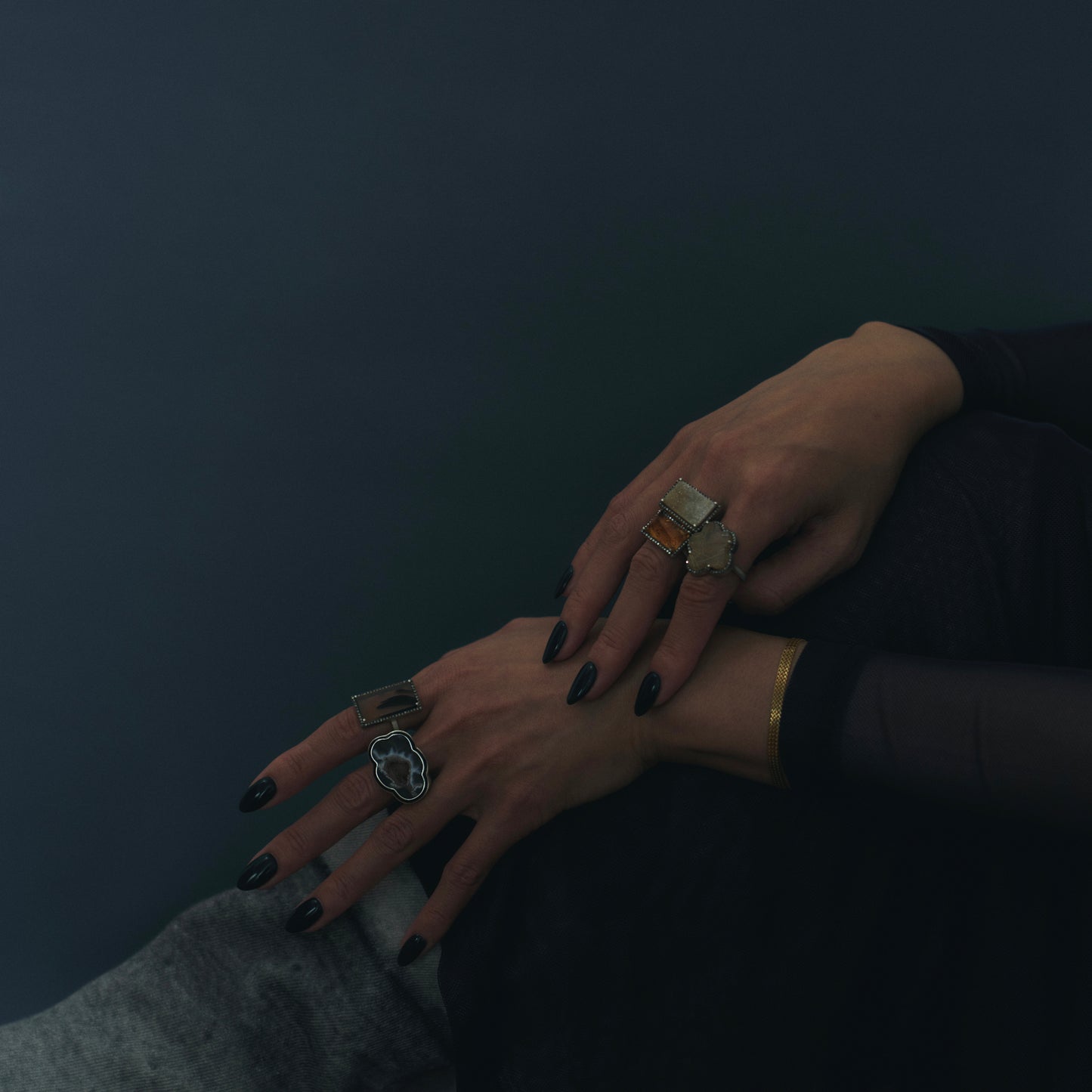 2183 Agate | One of a Kind Reni Ring