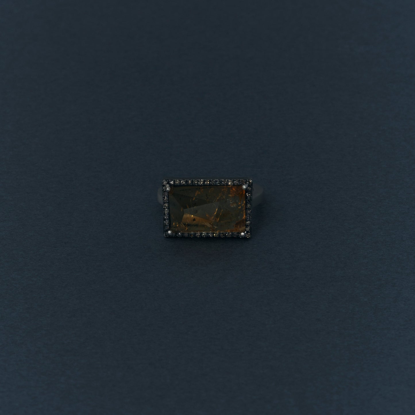 2162 Citrine | One of a Kind Reni Ring