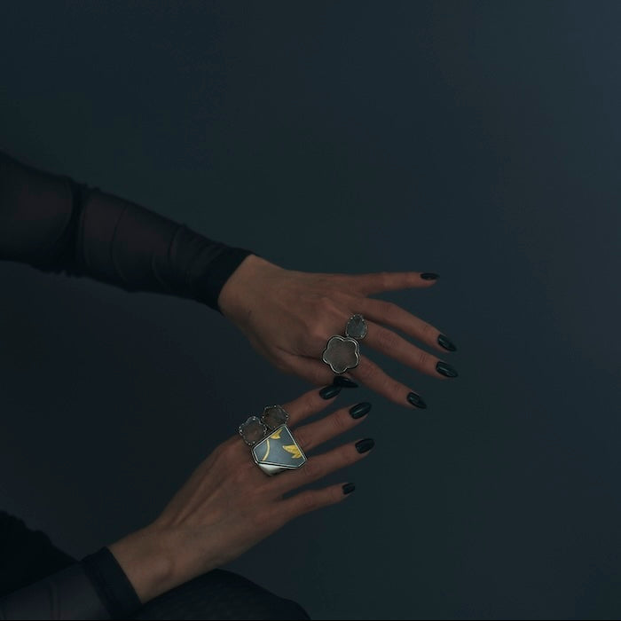 2149 Garden Quartz | One of a Kind Reni Ring