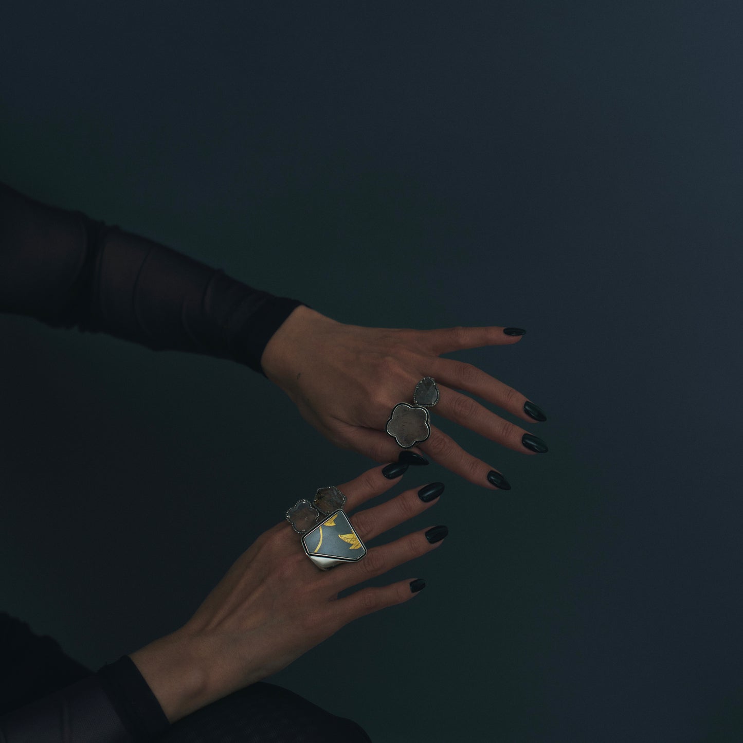 2159 Rutilated Quartz | One of a Kind Reni Ring