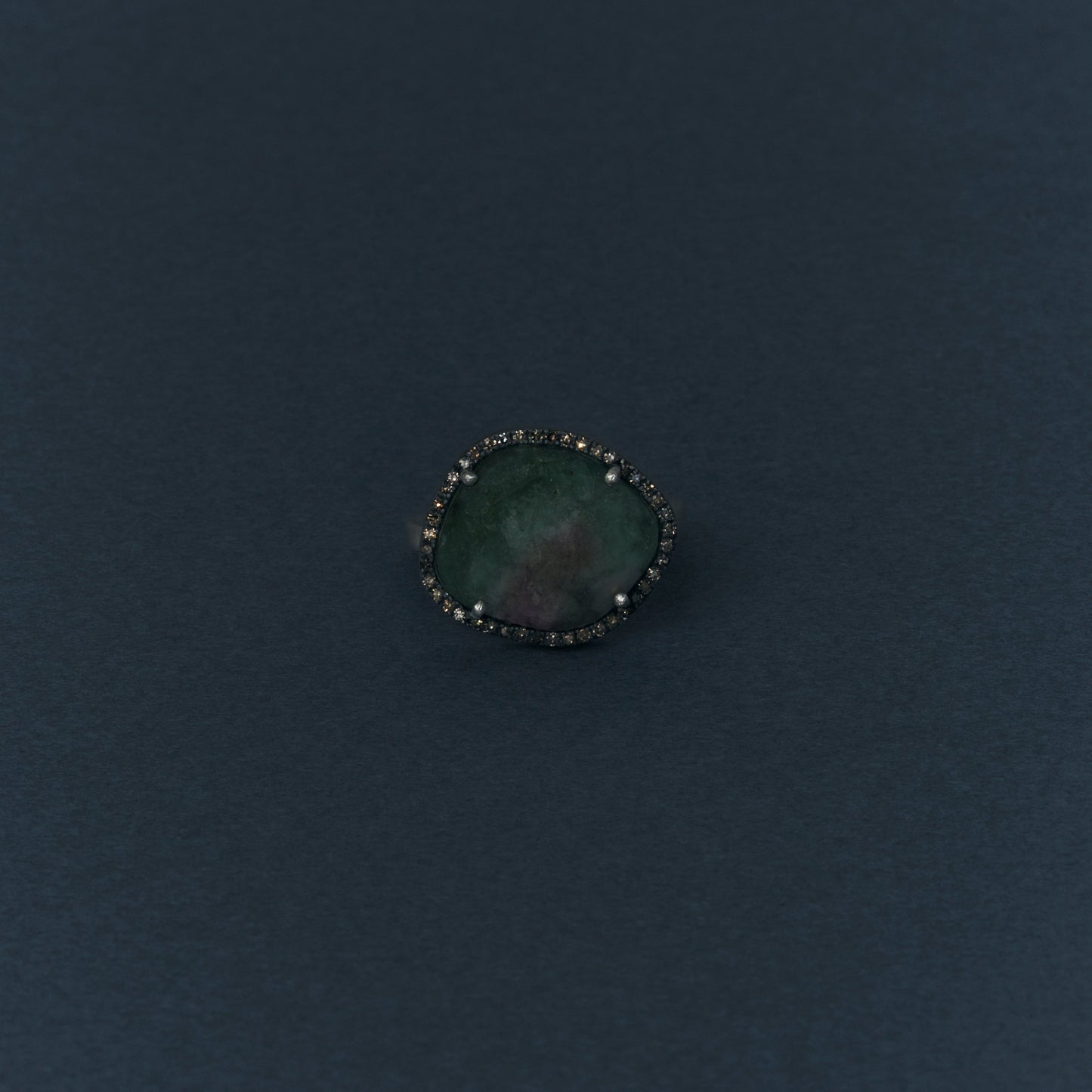 2168 Bi-color Tourmalin | One of a Kind Reni Ring