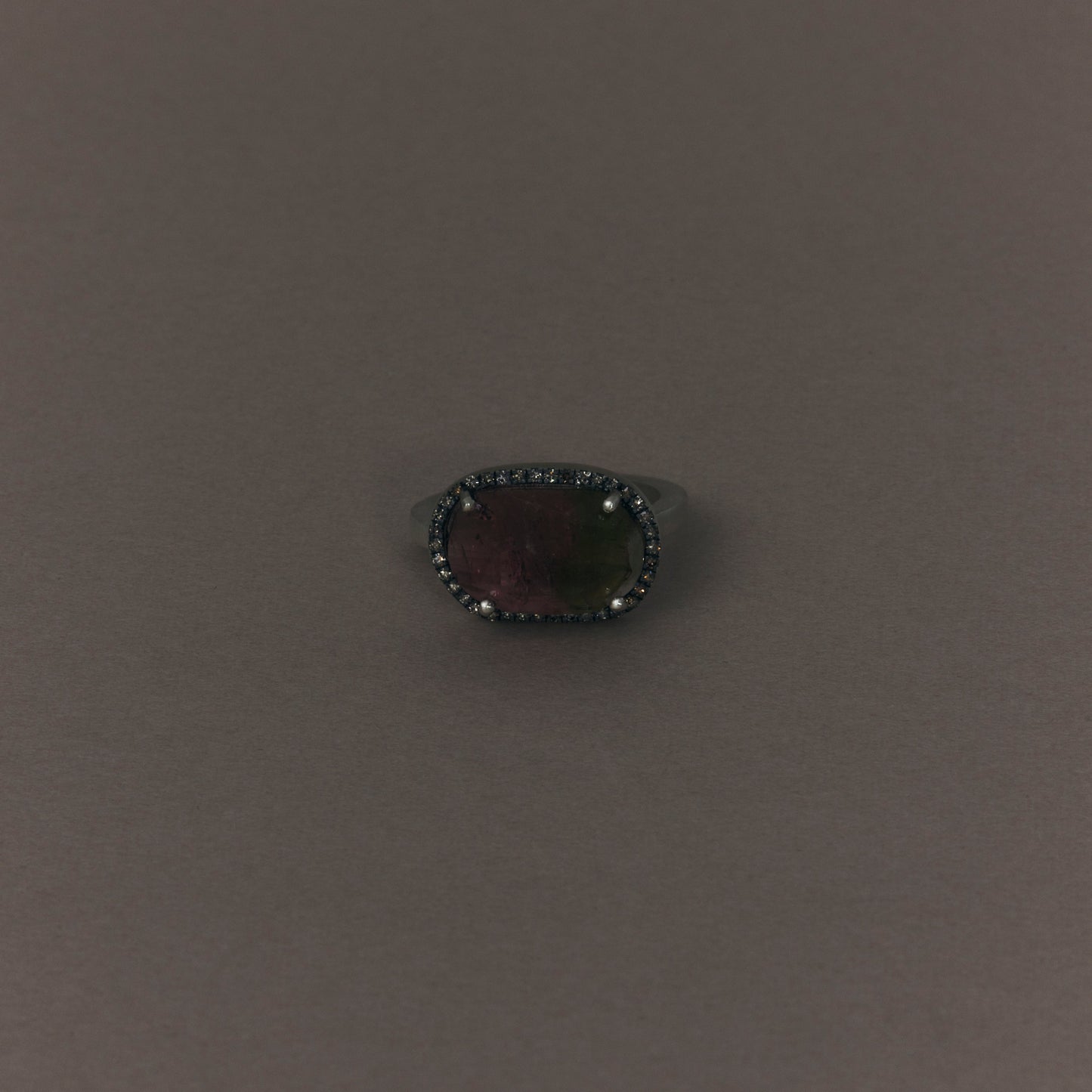 2170 Bi-color Tourmaline | One of a Kind Reni Ring