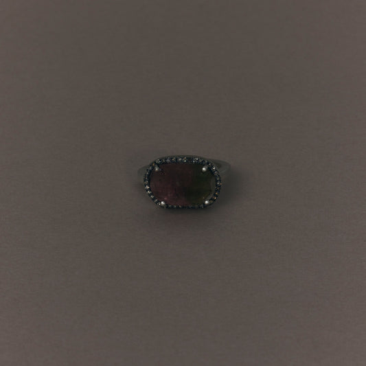 2170 Bi-color Tourmaline | One of a Kind Reni Ring