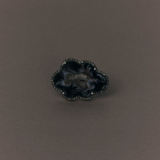 2172 Crystallized Agate | One of a Kind Reni Ring