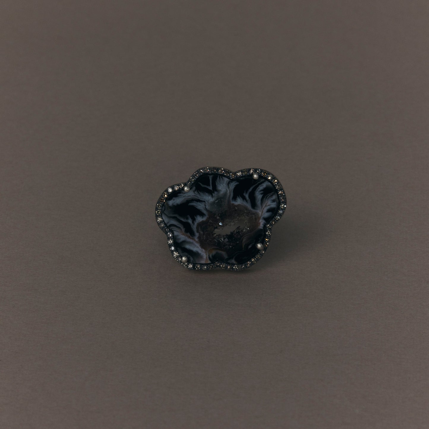 2173 Crystallized Agate | One of a Kind Reni Ring