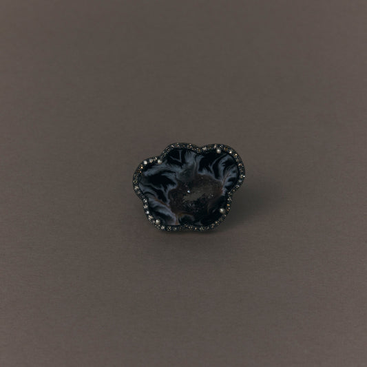 2173 Crystallized Agate | One of a Kind Reni Ring