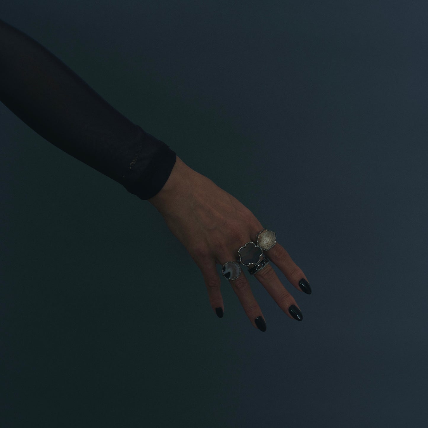 2184 Agate | One of a Kind Reni Ring