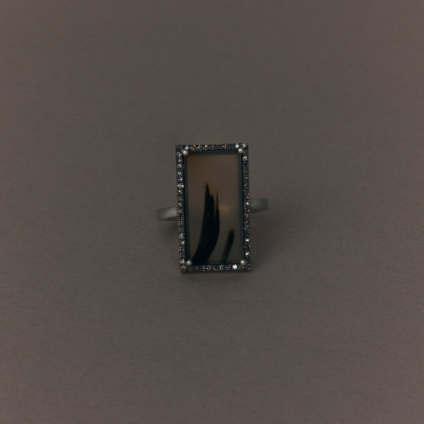 2183 Agate | One of a Kind Reni Ring