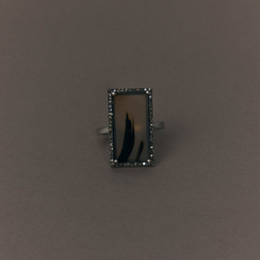 2183 Agate | One of a Kind Reni Ring
