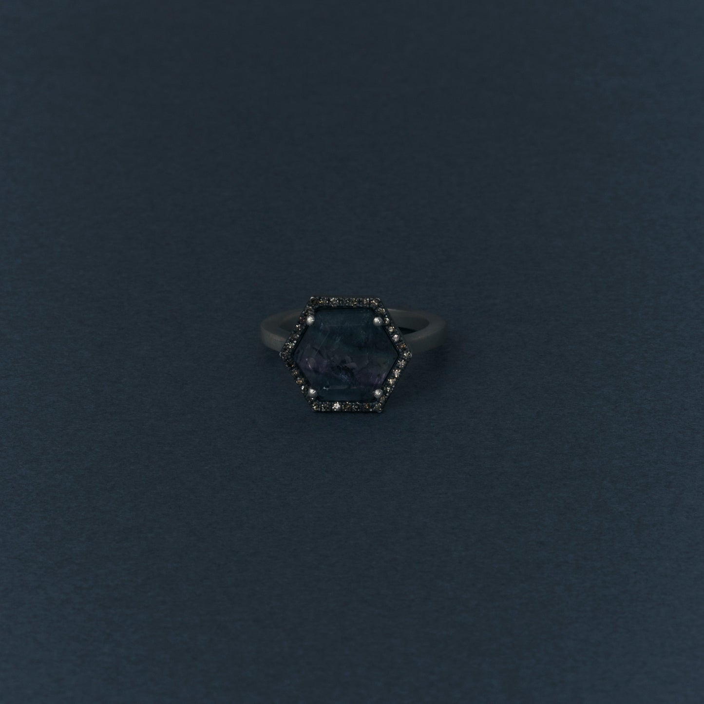 2186 Fluorite | Reni Ring