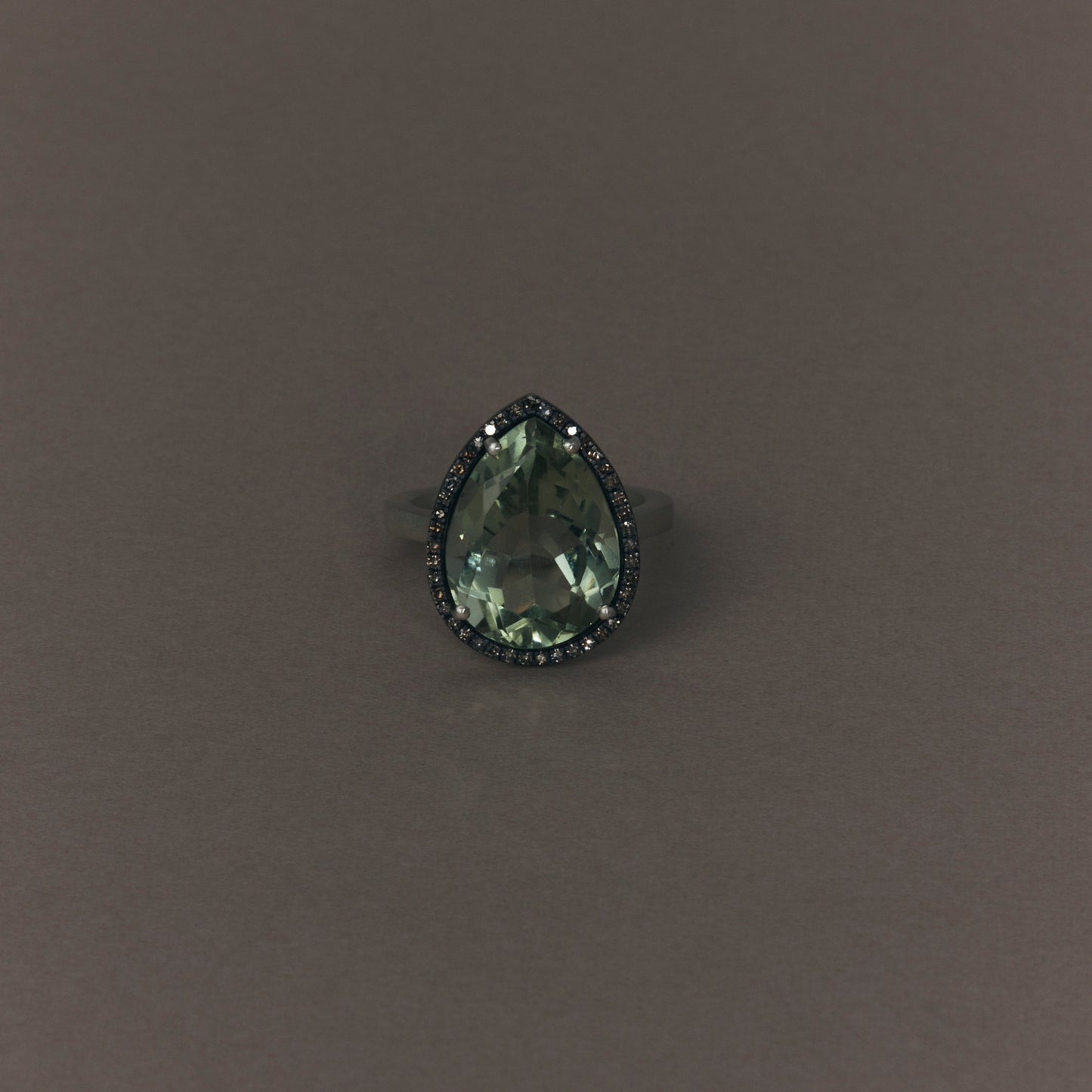 2187 Green Amethyst | Reni Ring