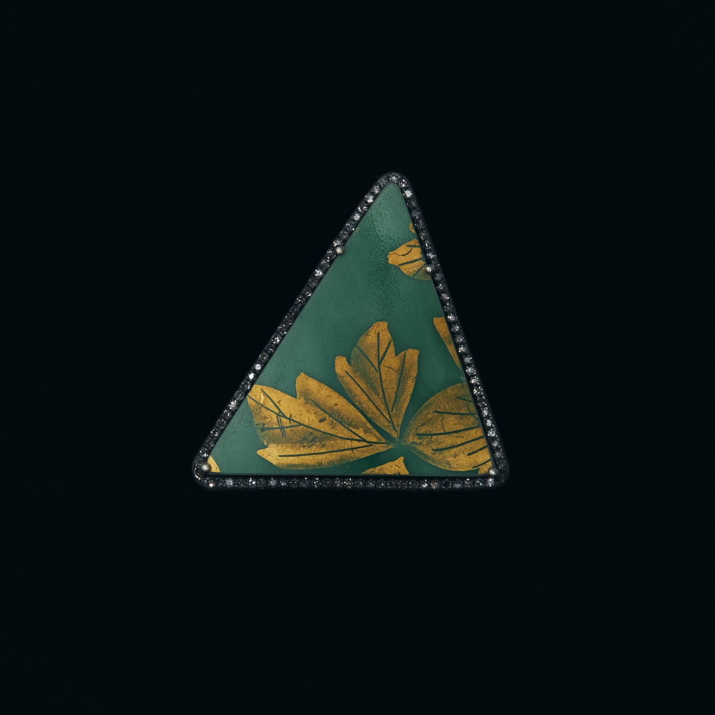 2195 Kutani porcelain 錦山窯 | One of a kind Canan Ring