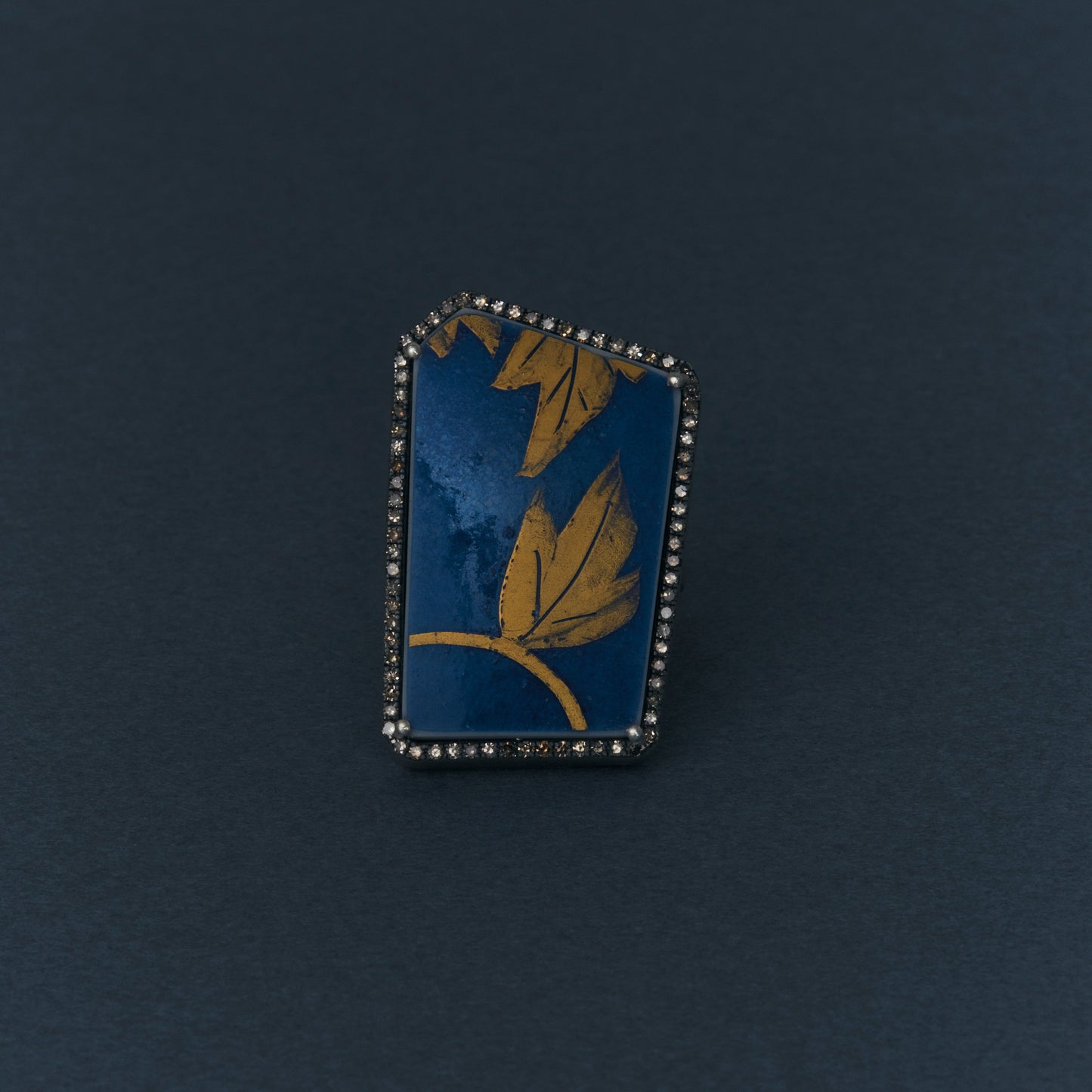 2202 Kutani porcelain 錦山窯 | One of a kind Reni Ring