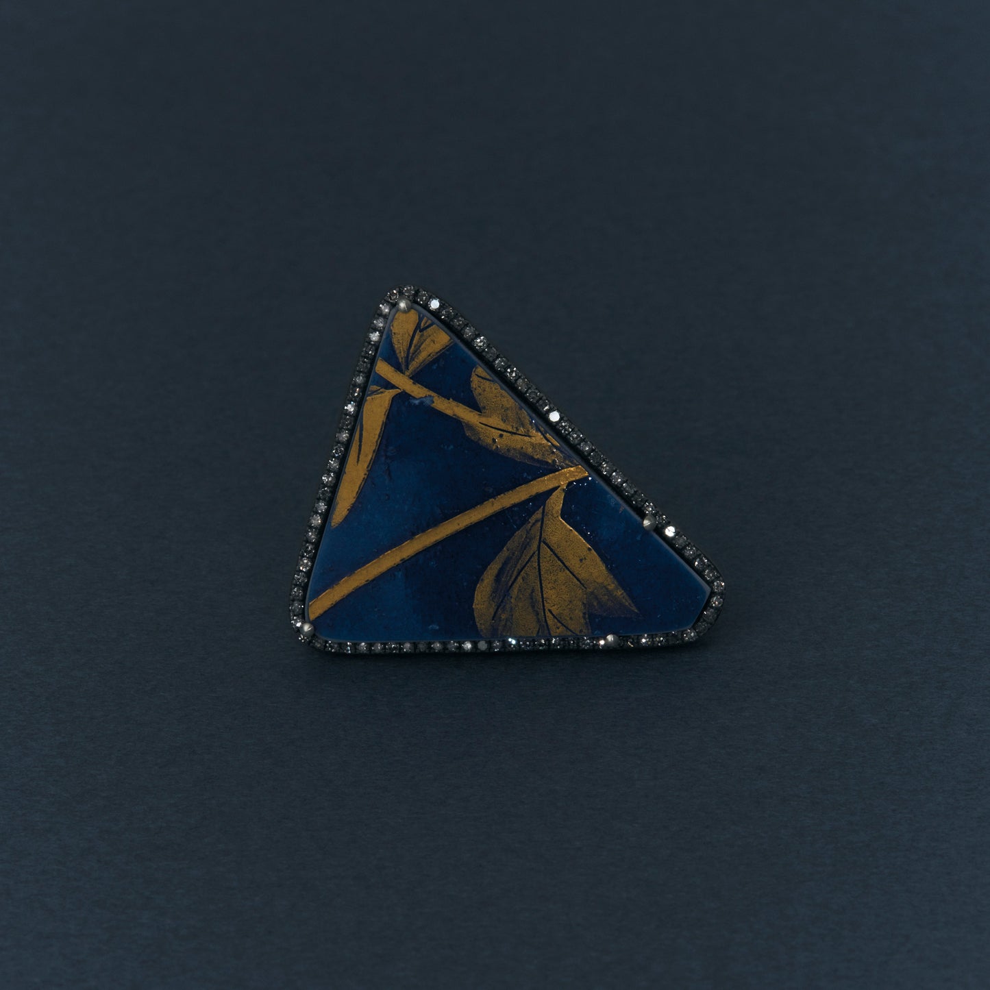 2204 Kutani porcelain 錦山窯 | One of a kind Canan Ring