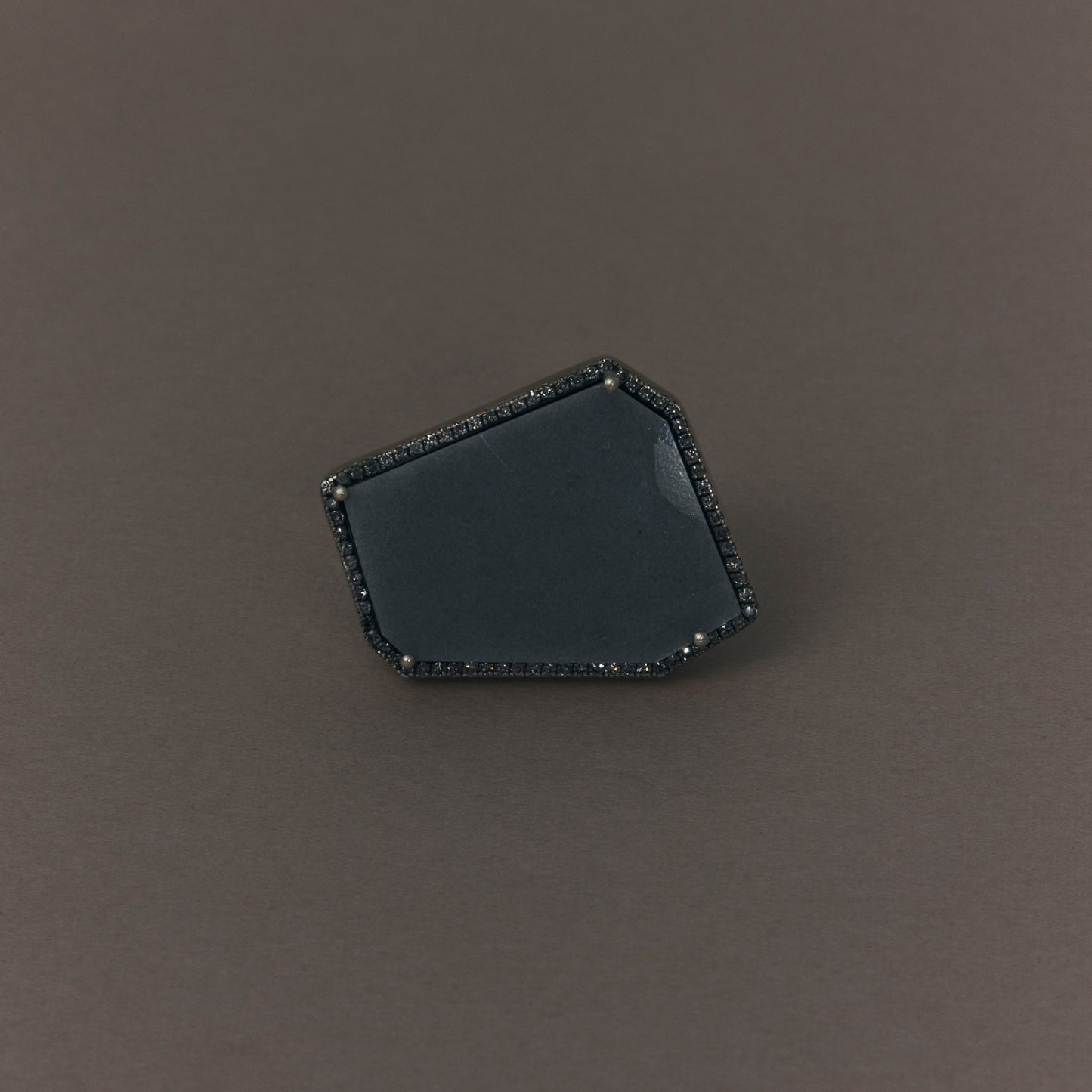 2207 Kutani porcelain 錦山窯 | One of a kind Canan Ring