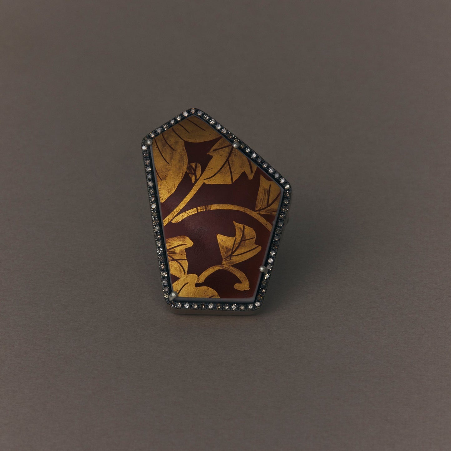 2211 Kutani porcelain 錦山窯 | One of a kind Reni Ring