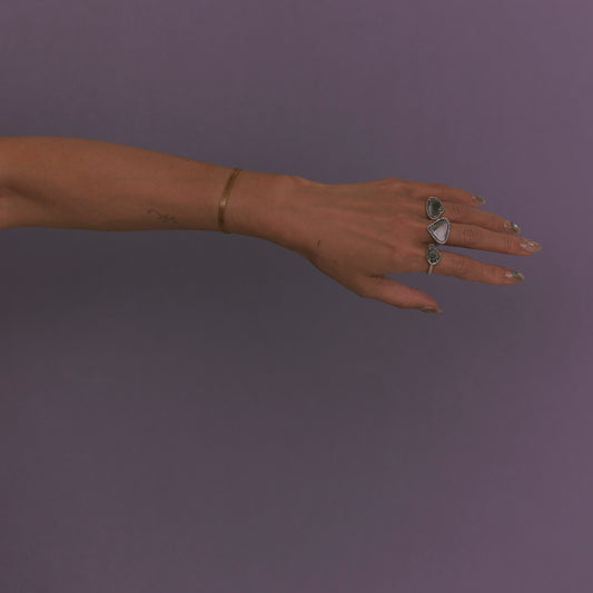 2223 Slice Diamond | One of a Kind Canan Ring