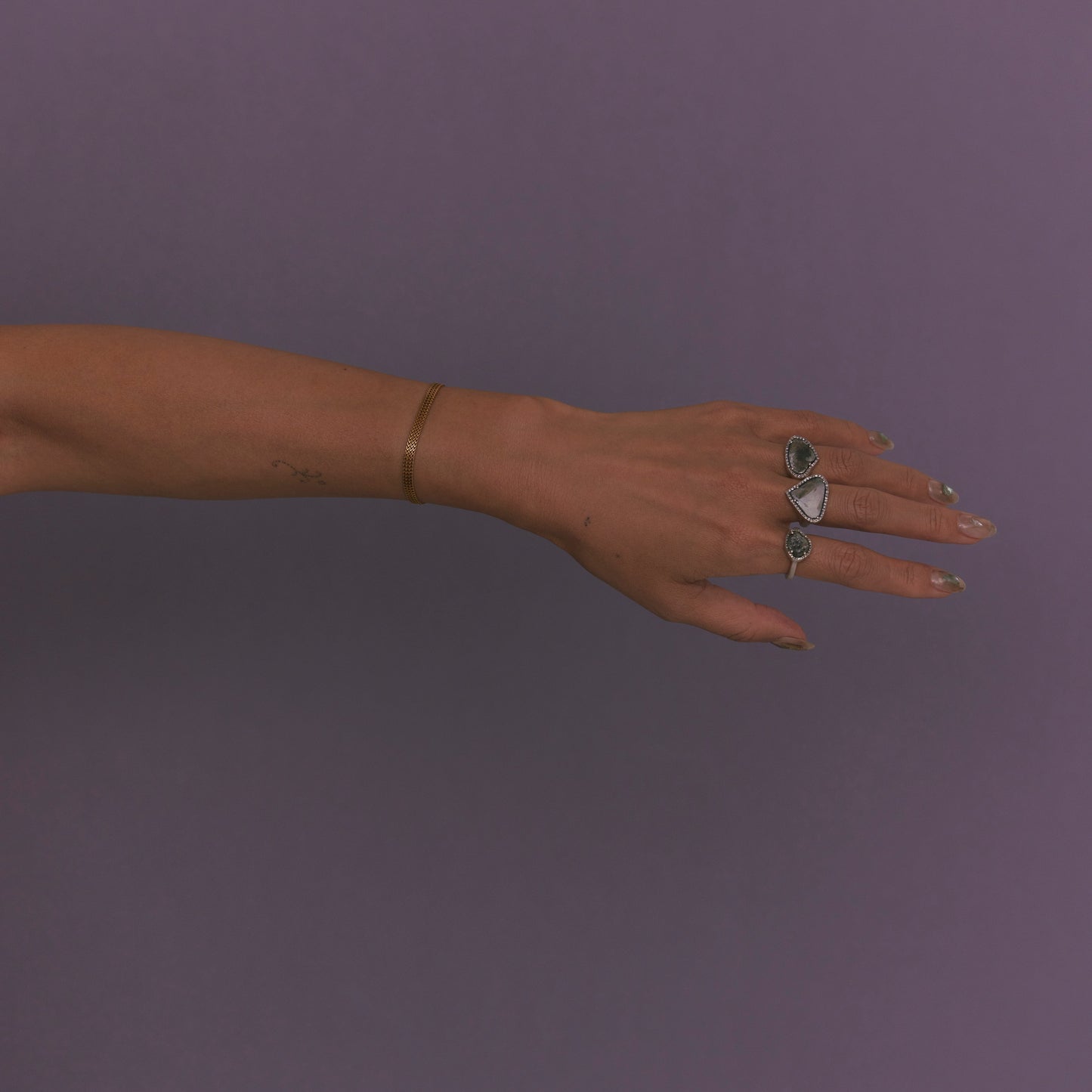 2225 Slice Diamond | One of a Kind Canan Ring