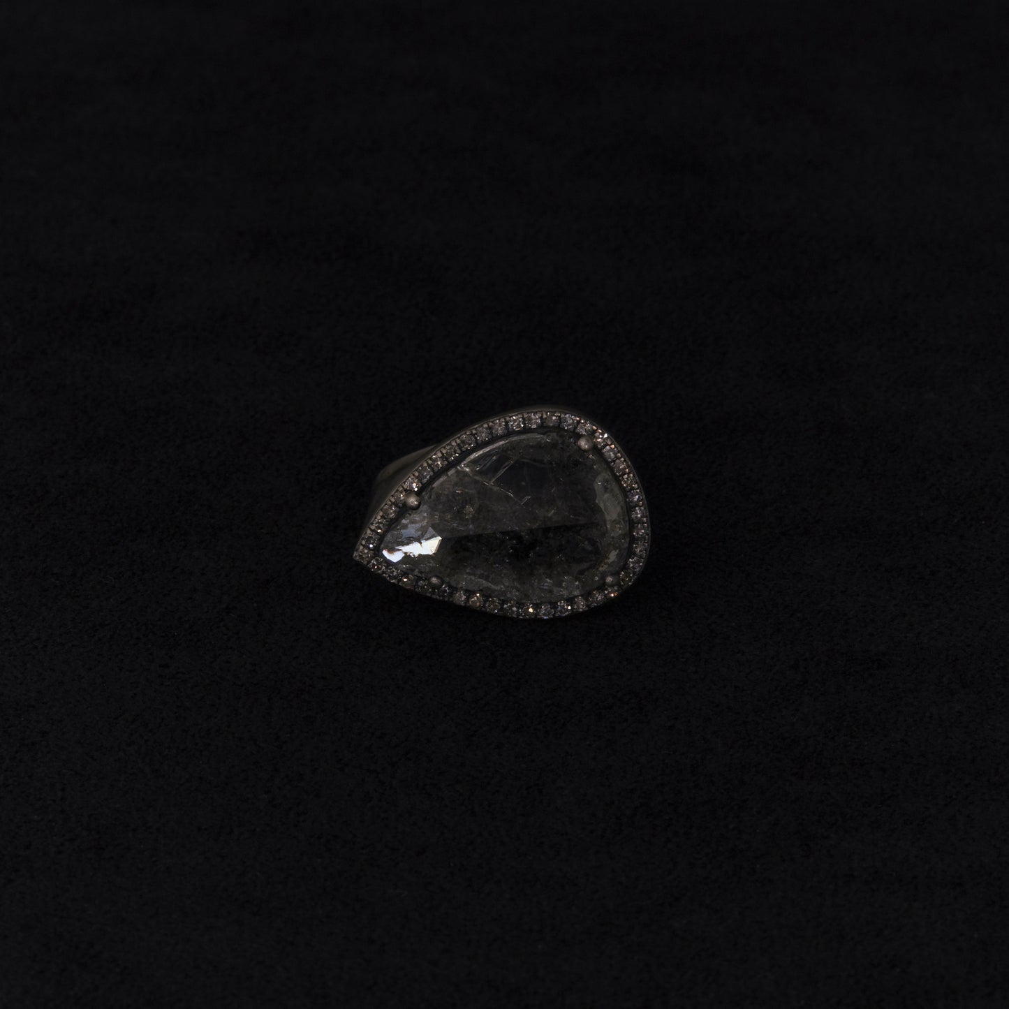 2224 Slice Diamond | One of a Kind Canan Ring