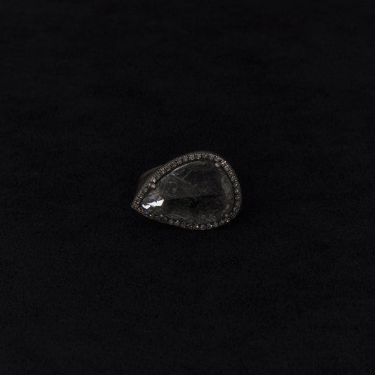 2224 Slice Diamond | One of a Kind Canan Ring